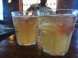 Appleton Rum Distillery Welcome Drink