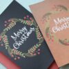 Printed Merry Christmas Cards