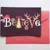 Printed Simple Christmas Cards