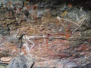 Aboriginal Art at Kakadu