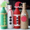 Christmas Characters Bottles