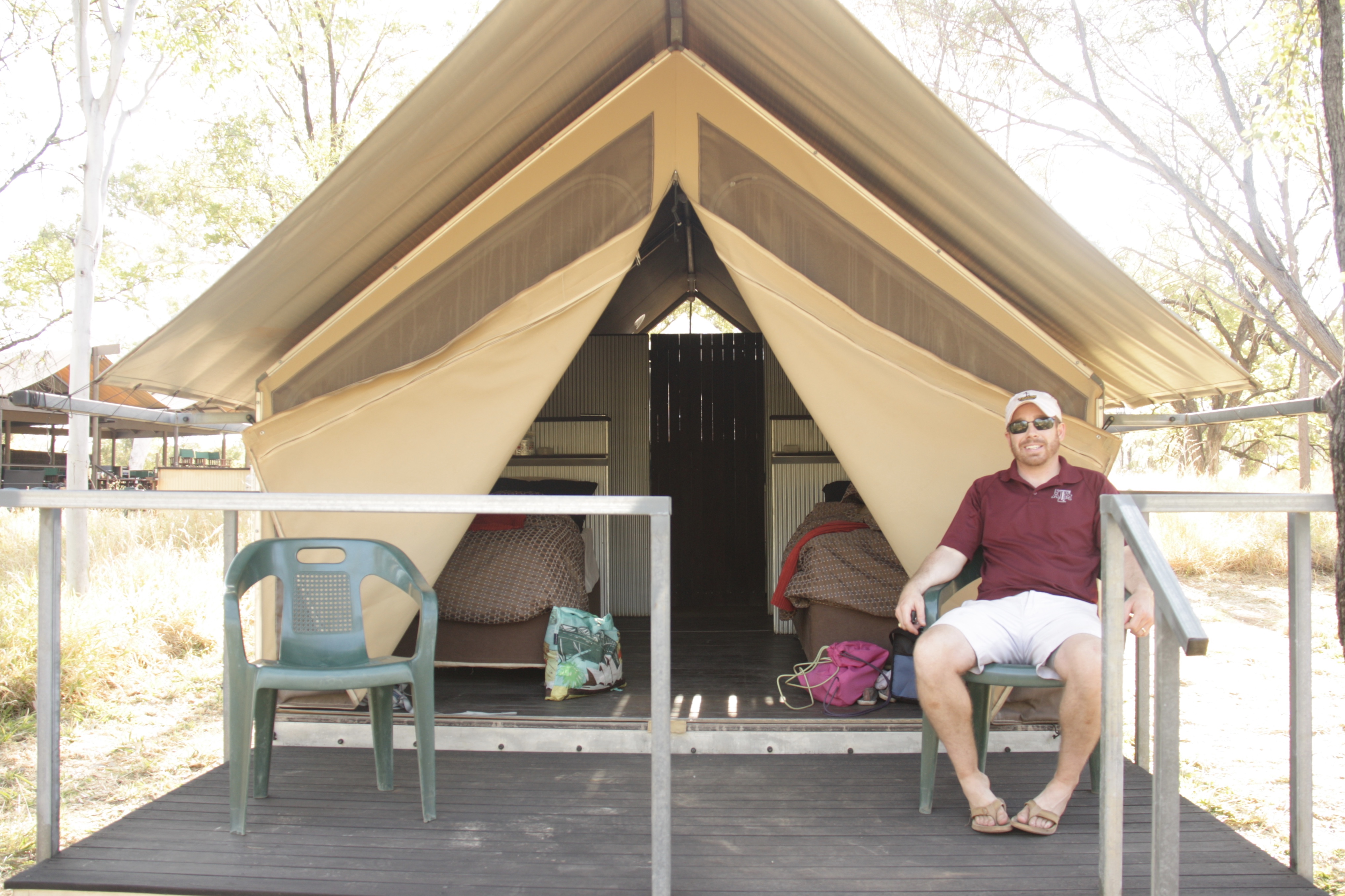 Glamping Tent in the Bungles