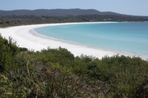 Gorgeous beaches of Tasmania