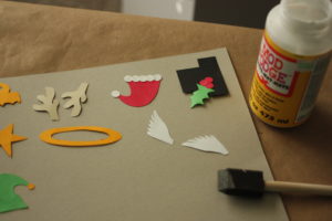 How to Christmas Craft: Step 6