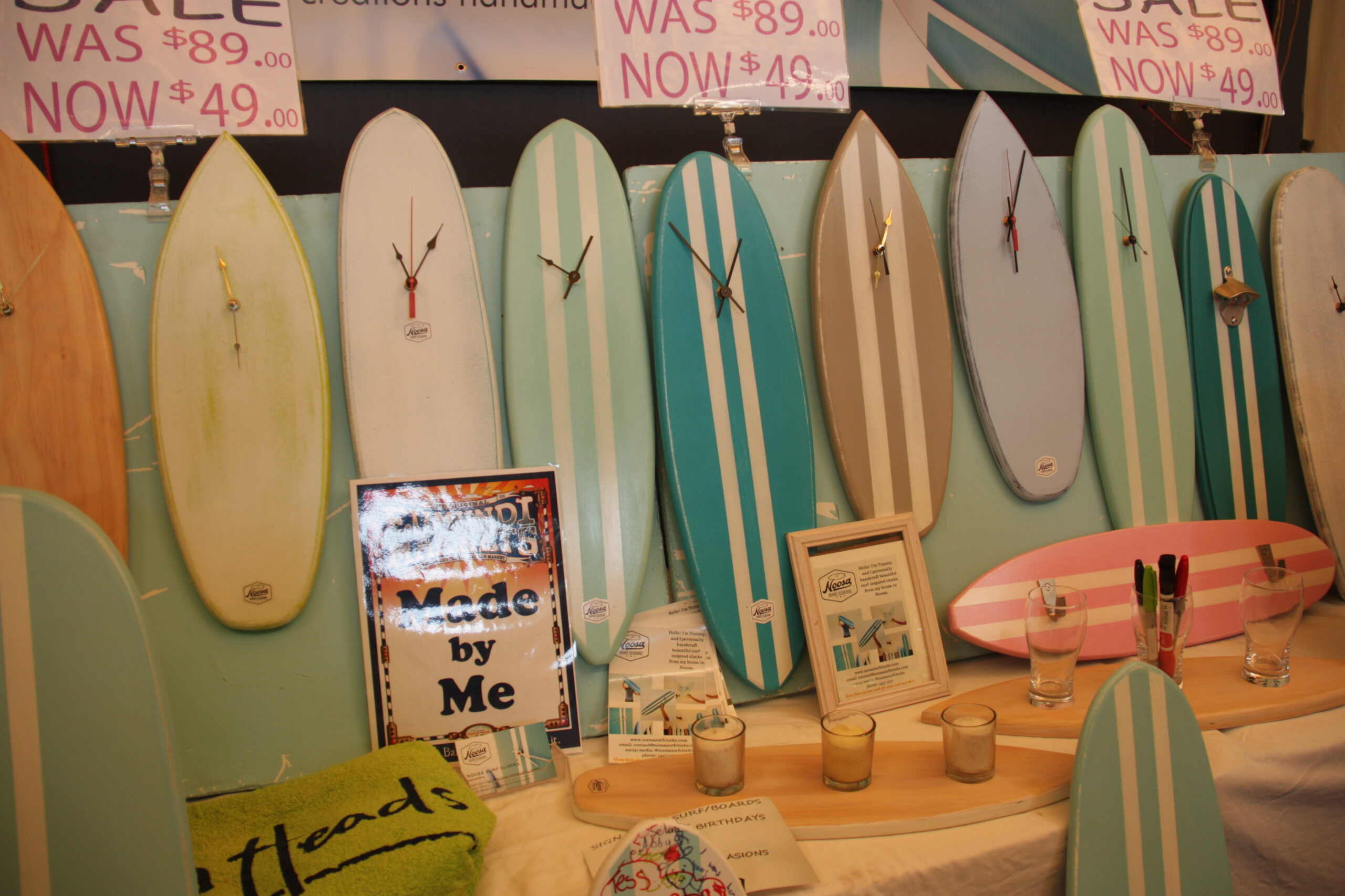 Surf Shop in the Edmundi Markets