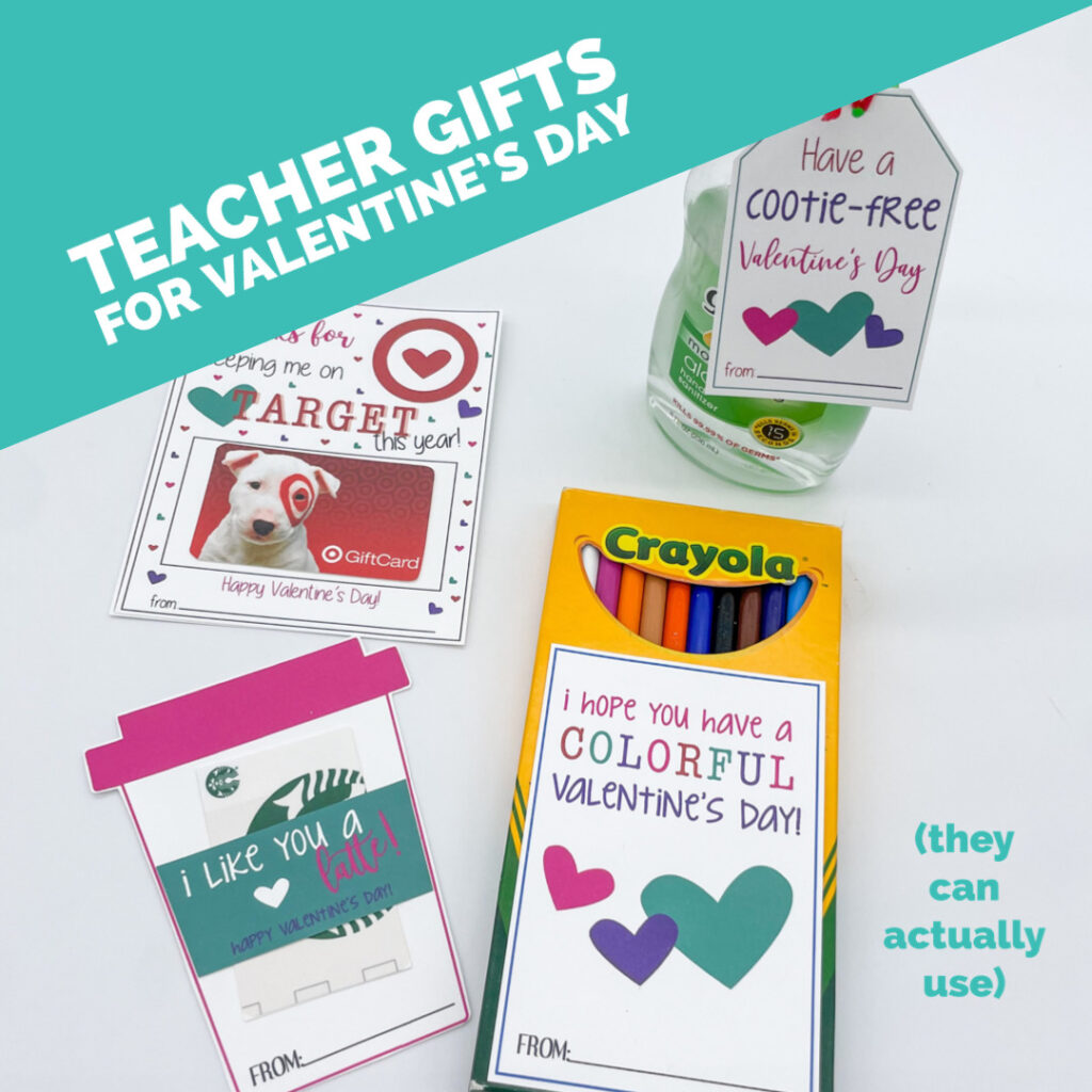 teacher gifts for valentine's day