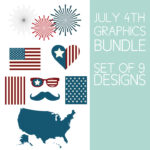 Cute Ideas for a 4th of July Party Using Printables - Aesthetic ...