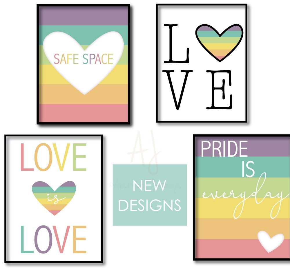 printable pride signs