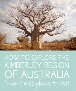 Explore the Kimberley