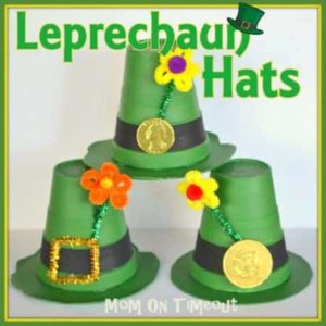 Leprechaun Hats by Mom on Timeout