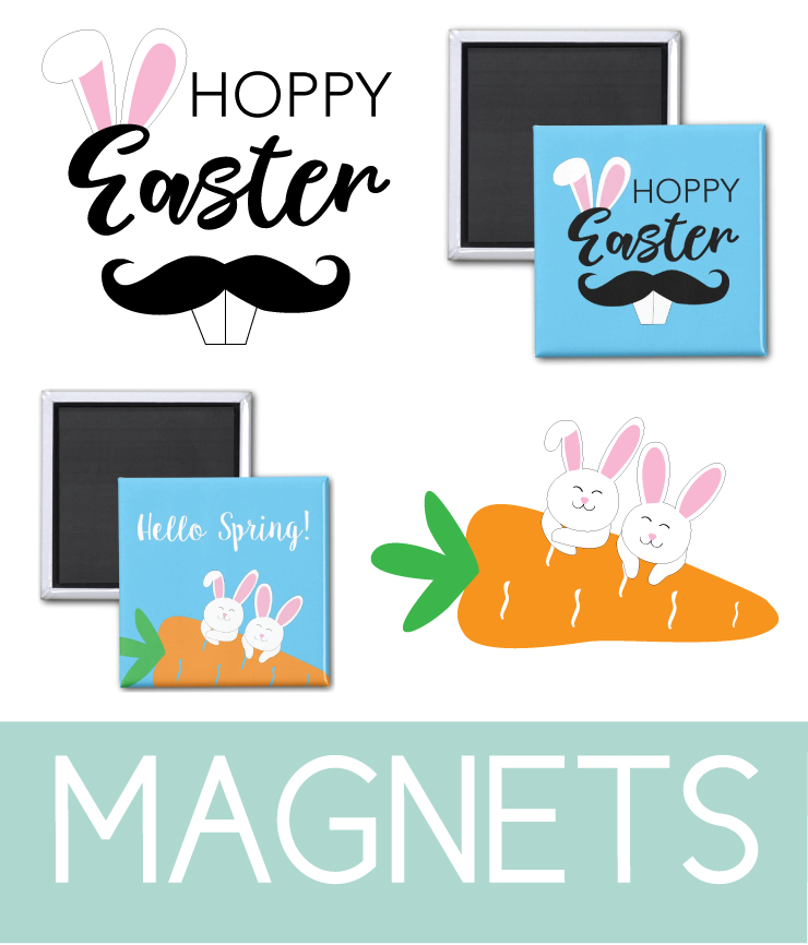 Easter Themed Magnets