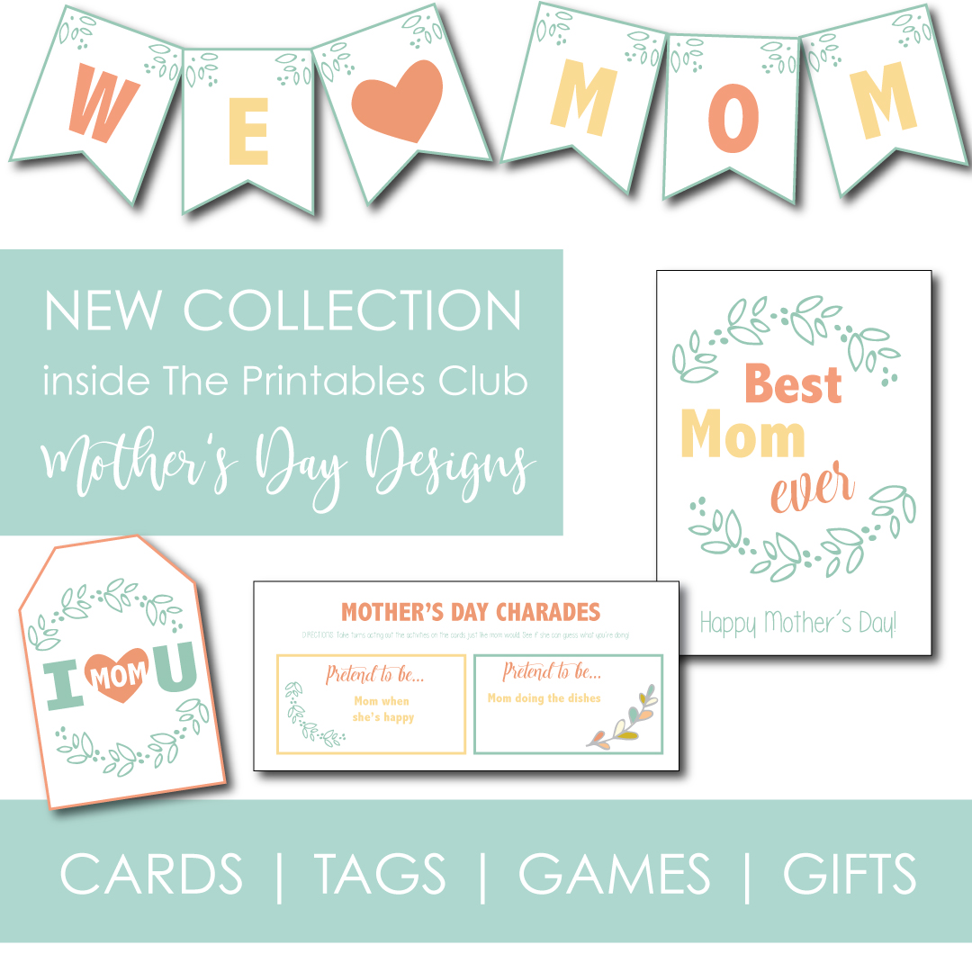 Mother's Day crafts, cards, and gifts