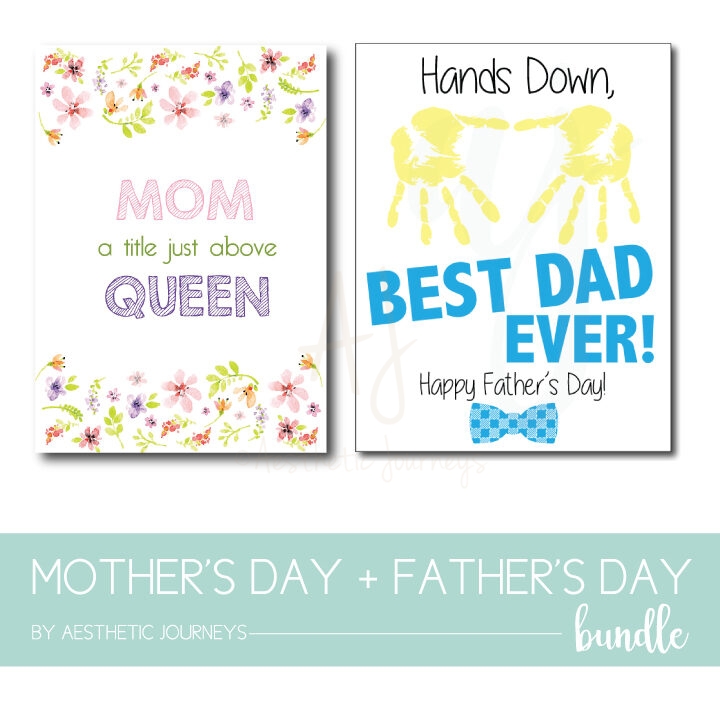 Mother's day and father's day bundle
