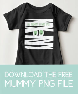 baby body suit with my mummy loves me graphics