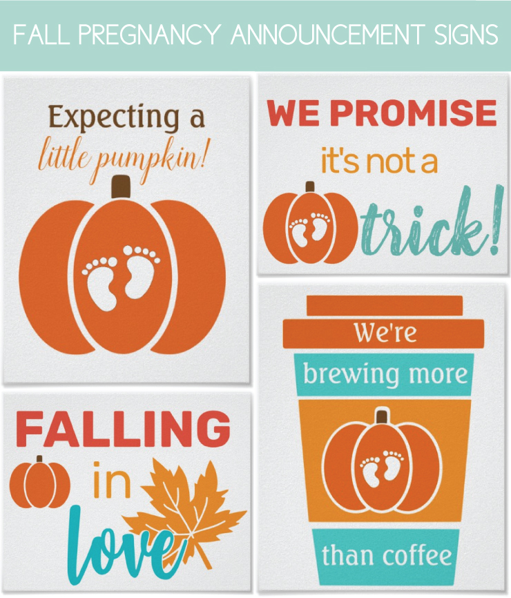 Pregnancy Signs for a fall Baby Picture