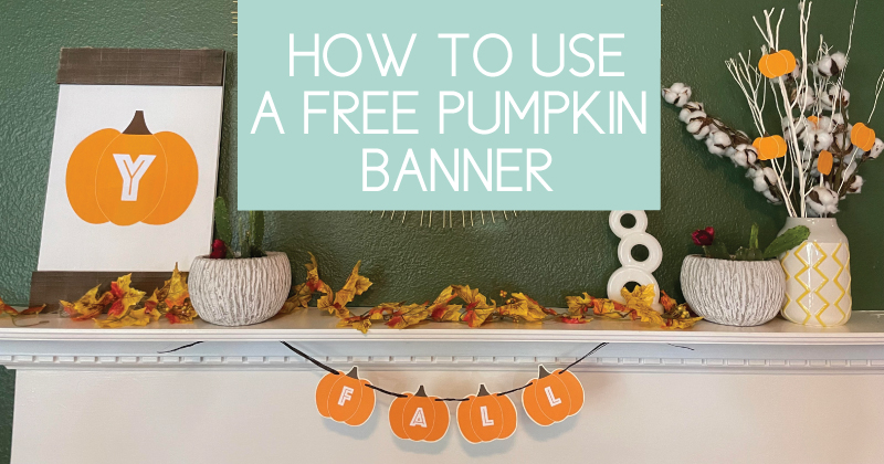 pumpkin banner how to