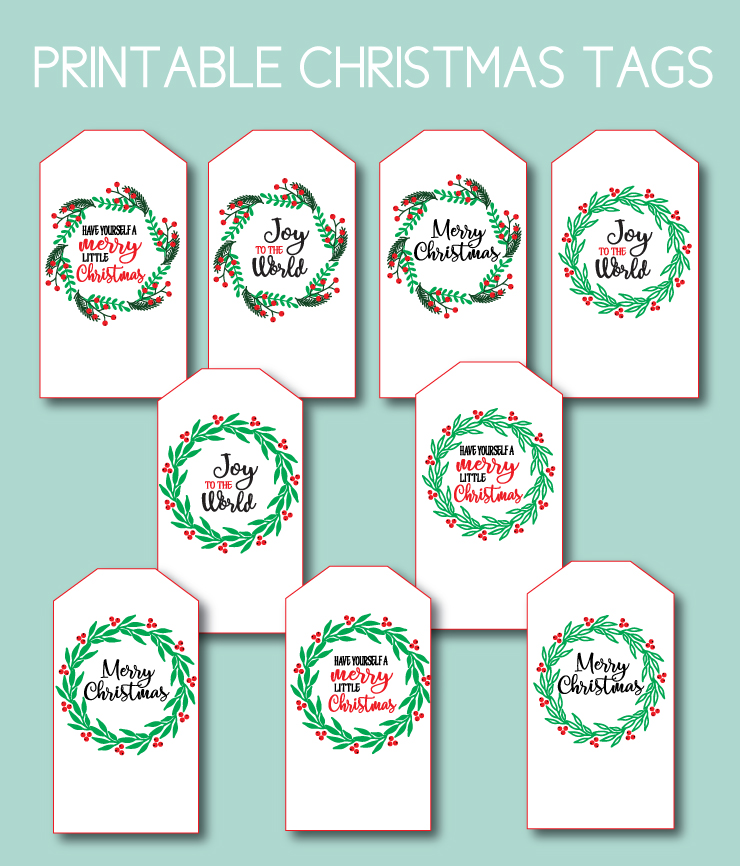 Printable Christmas Instant Downloads You'll Love this Holiday ...