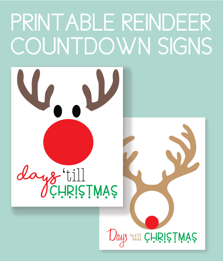 printable christmas instant downloads
