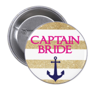 Captain Bride Badge