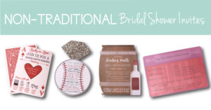 Non-traditional Bridal showers