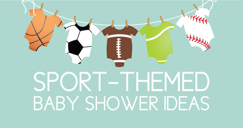 Sport Themed Baby Shower Ideas