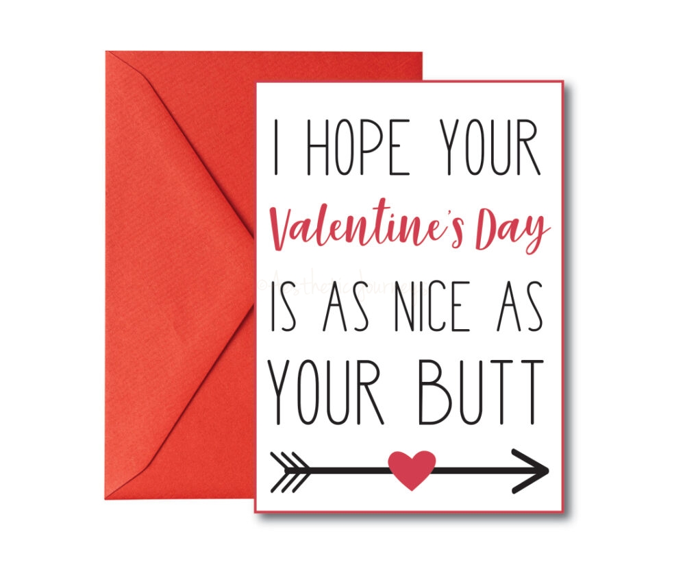 Spouse Valentine's Card