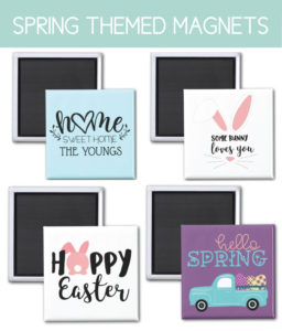 Spring Themed Magnets