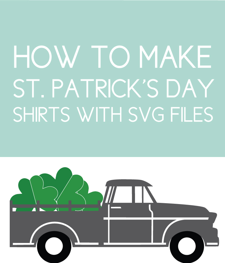 St. Patrick's Day Shirts Made with SVG files