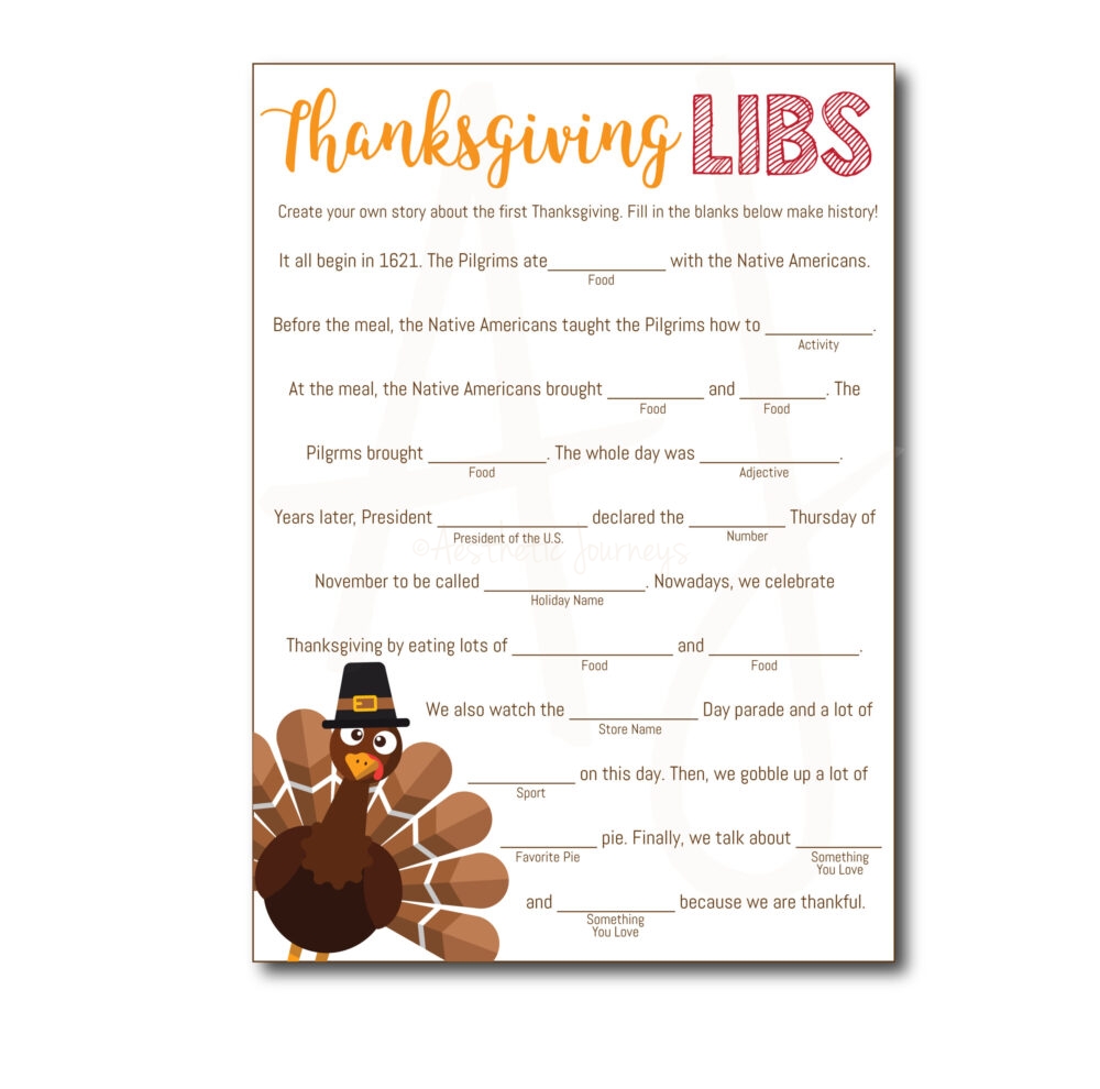 Thanksgiving Libs