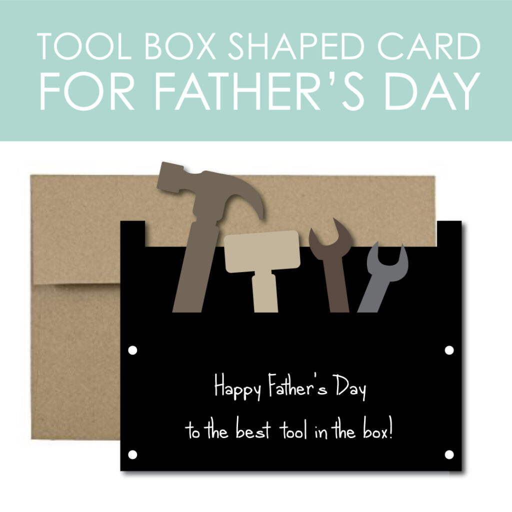 Tool Box Card for Father's Day
