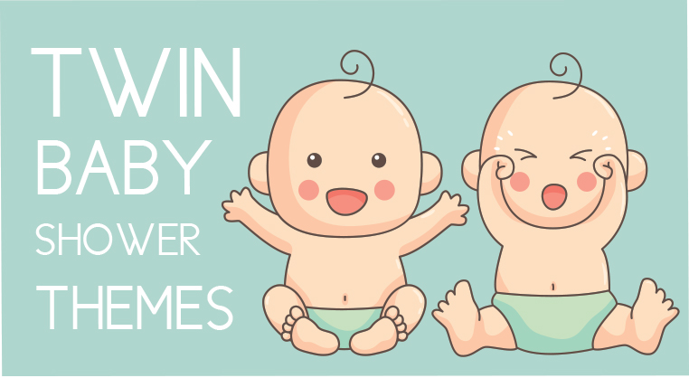 Twin Baby Shower Themes