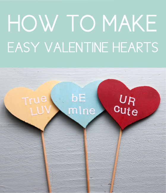 candy heart crafts