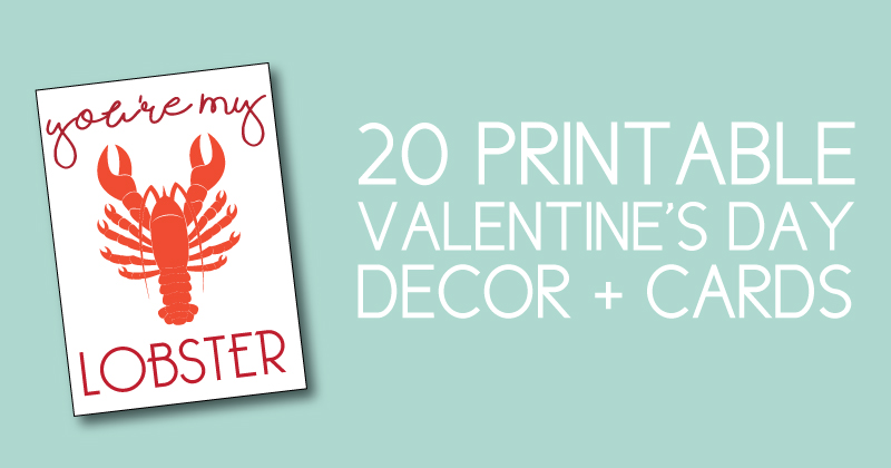 Easy Valentines Day Decor you can download instantly!