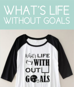 Goals Themed Football Shirt