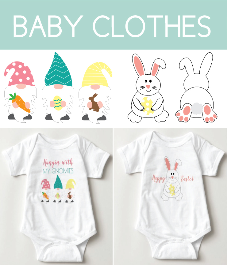 Baby Clothes for 1st Easter or Spring