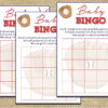 Baseball Baby BINGO | Baby Shower Game |  Set of 10 Printed Cards | Gender Neutral Baby Shower Ideas