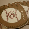 Baseball Themed Milestone Stickers | Set of 12 Stickers | Baby Shower Gift | With or Without Customization