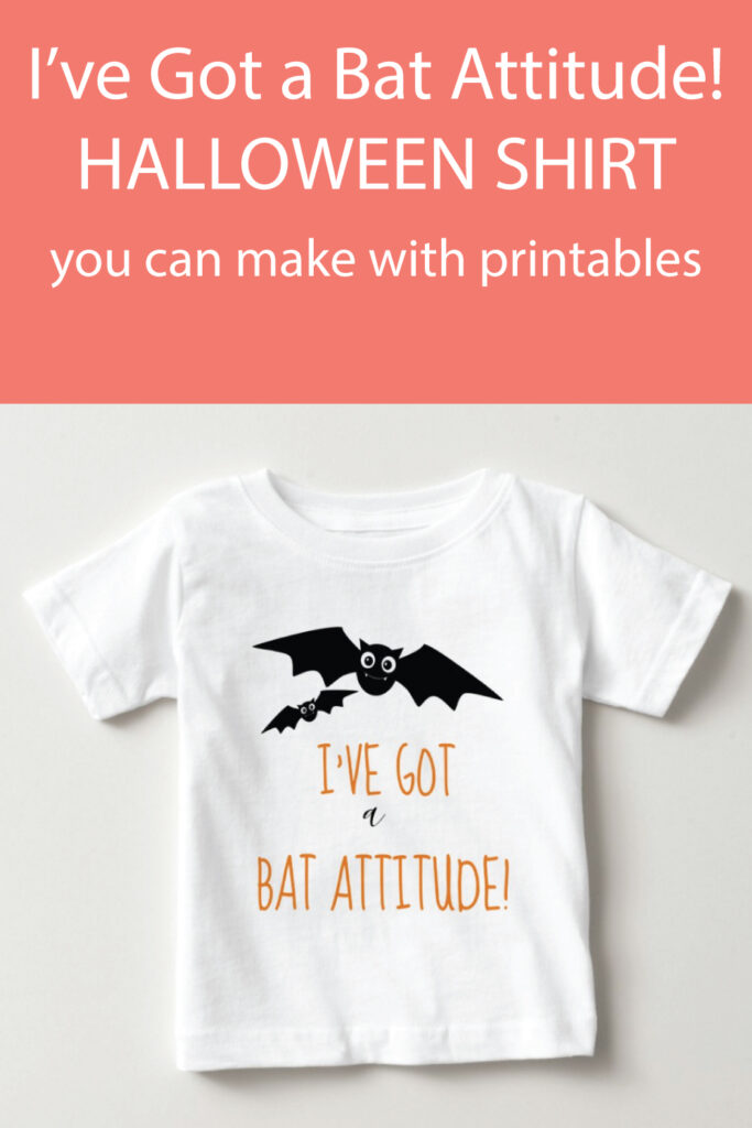 bat themed shirt