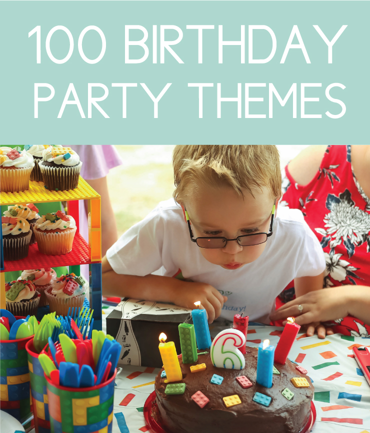Discover 100 birthday themes for kids, babies, and adults. You'll never be stuck for ideas again.