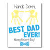 Father's Day Hand Print Crafts