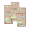 Bookmark Baby Shower Party Favor Tags