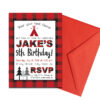 camping-themed-party-invitation-with-envelopes-printed-birthday-invites-and-color-envelopes-custom-colors-available-5a5e39ff9.jpg