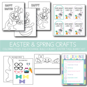 Easter & Spring Crafts
