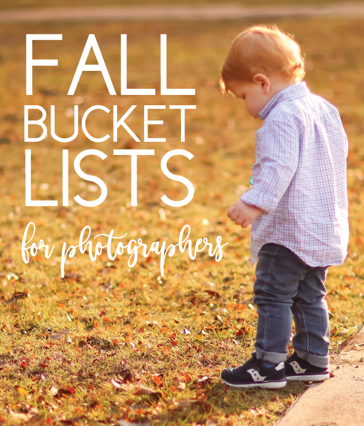 fall bucket lists for photographers