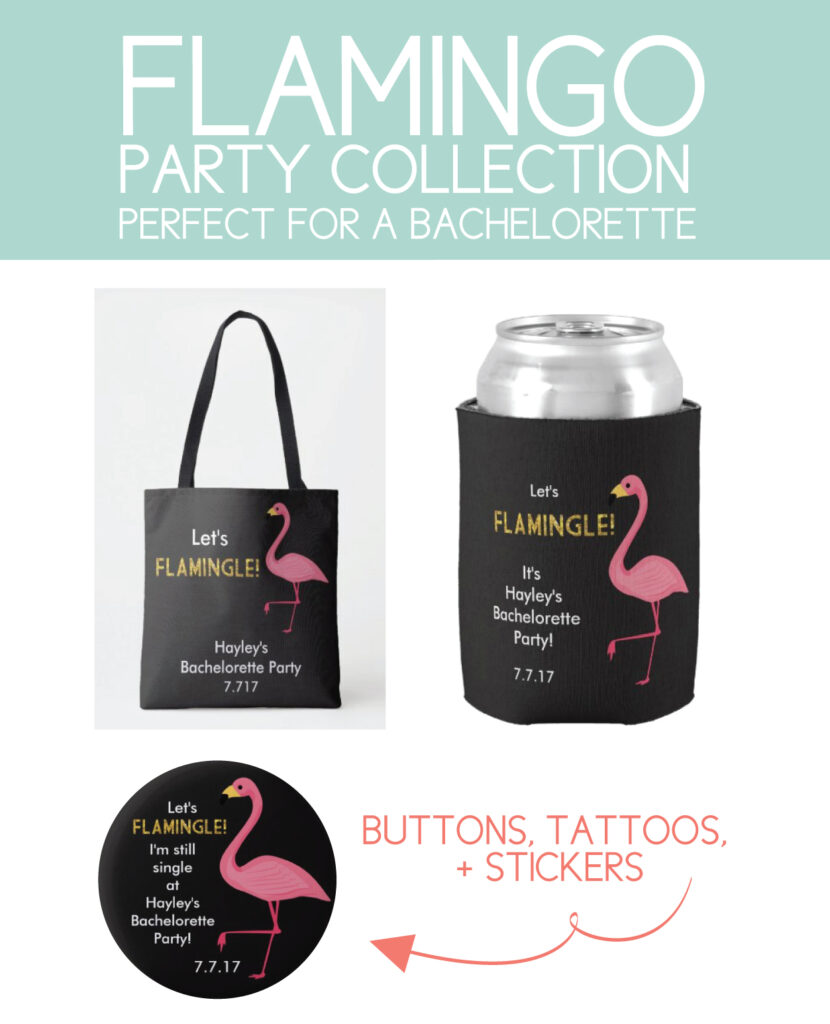 flamingo party collection