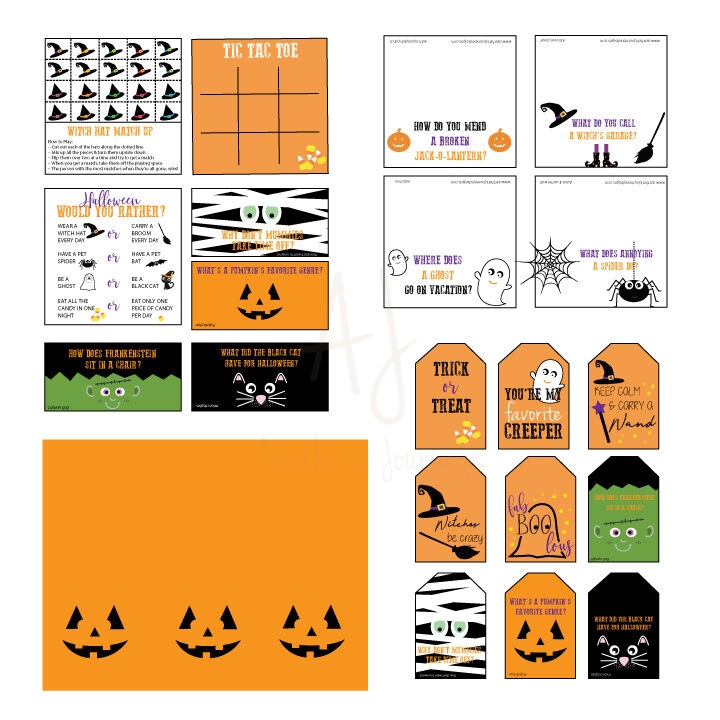 trick or treat bags