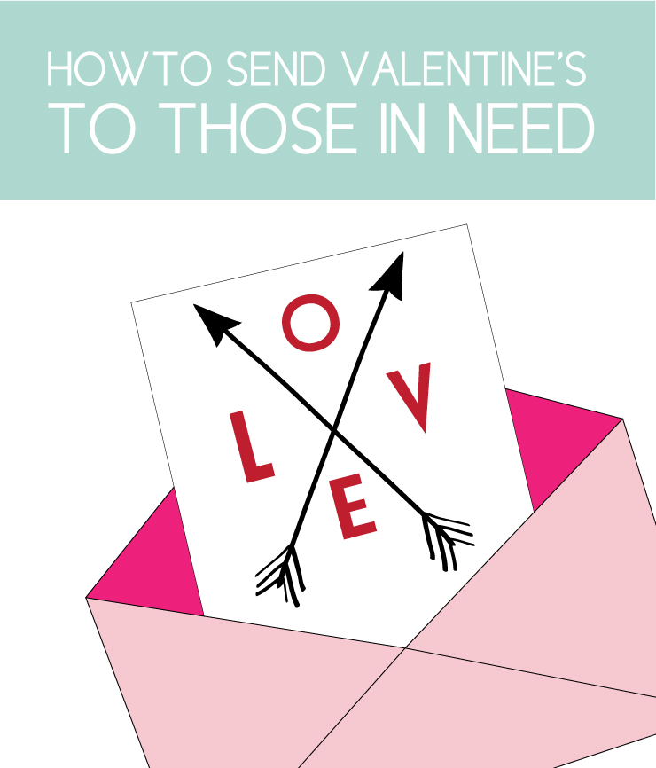 how to send valentine's to those in need