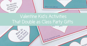 valentine kid's activities