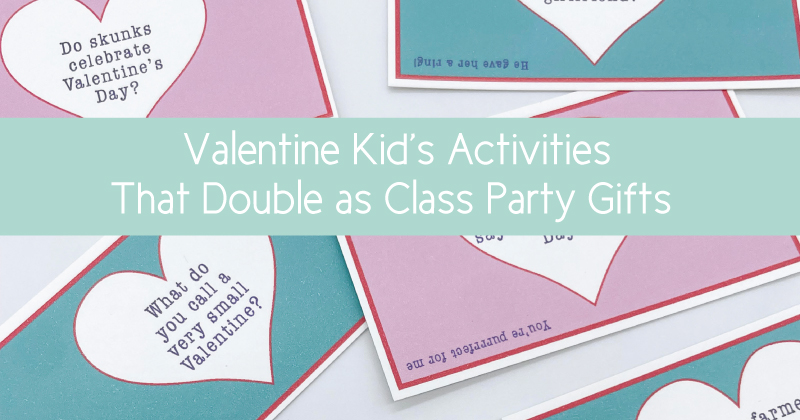 valentine kid's activities