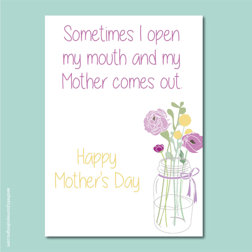 Quote about Mothers